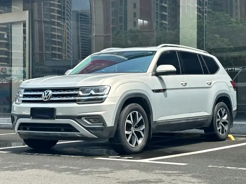Volkswagen Teramont, 2017
