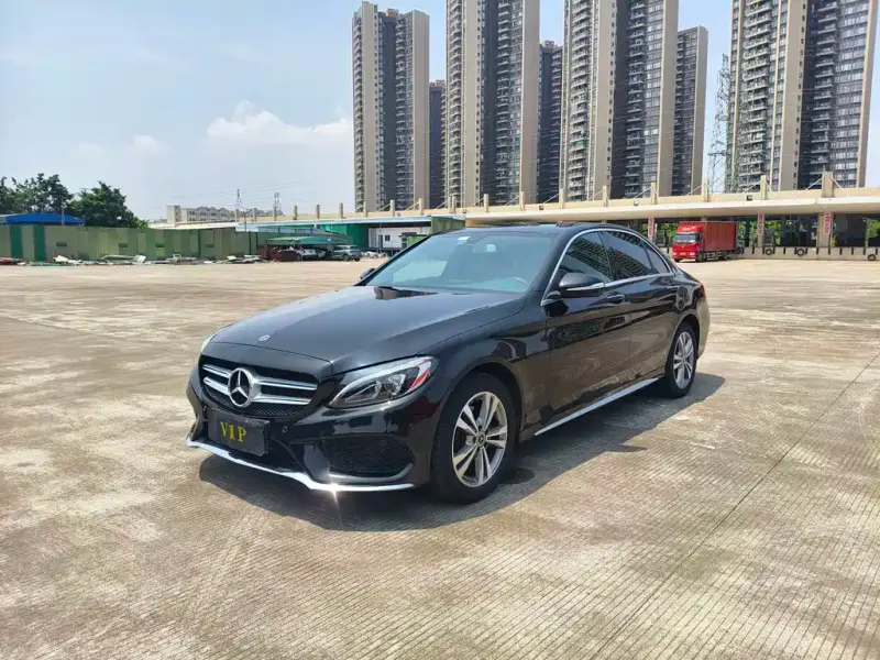 Mercedes-Benz C-Class, 2017