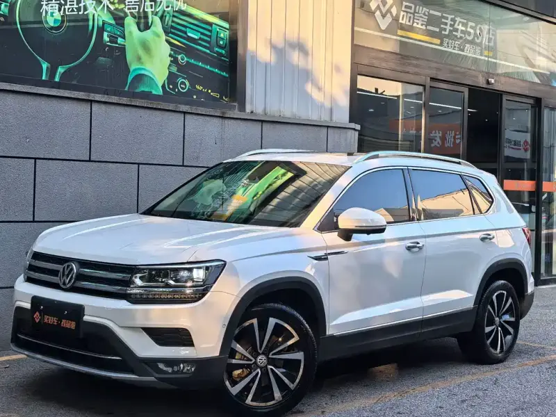 Volkswagen Tharu Volkswagen Tharu 2019 330TSI 4WD Flagship Edition China VI, 2019 — фото 1