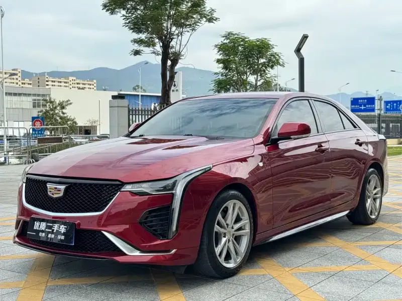 Cadillac CT4, 2021