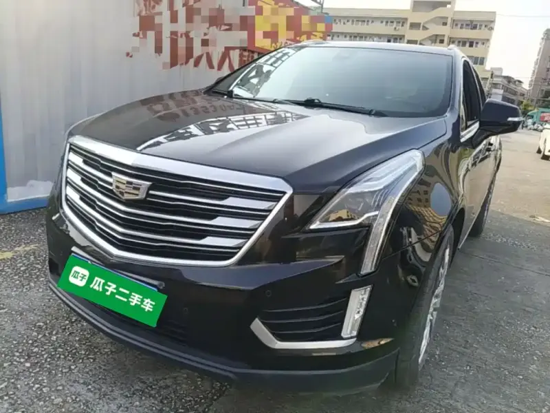 Cadillac XT5, 2019