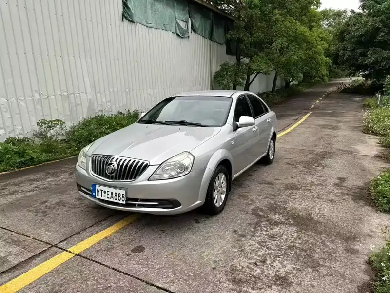 Buick Excelle, 2014