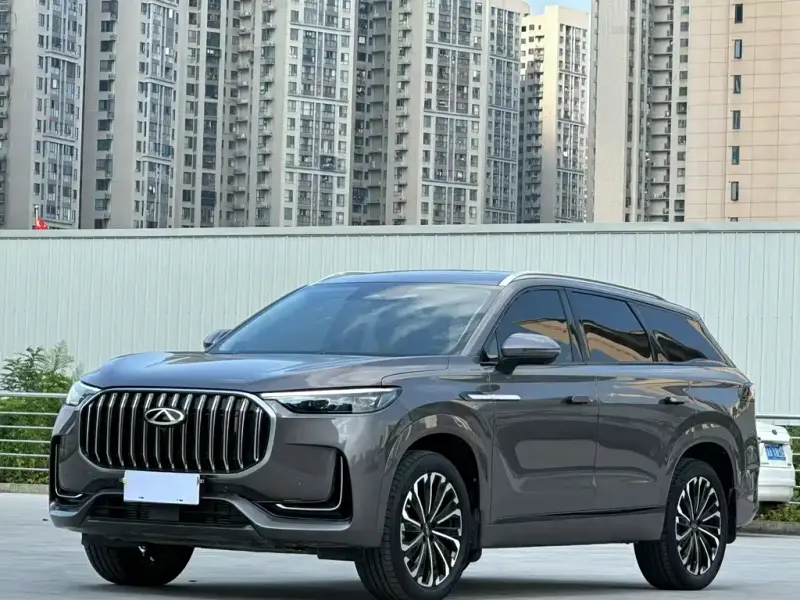 Chery Tiggo 9, 2023