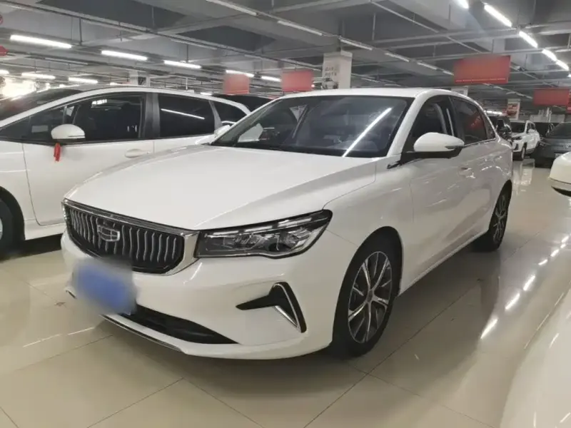 Geely Emgrand, 2022