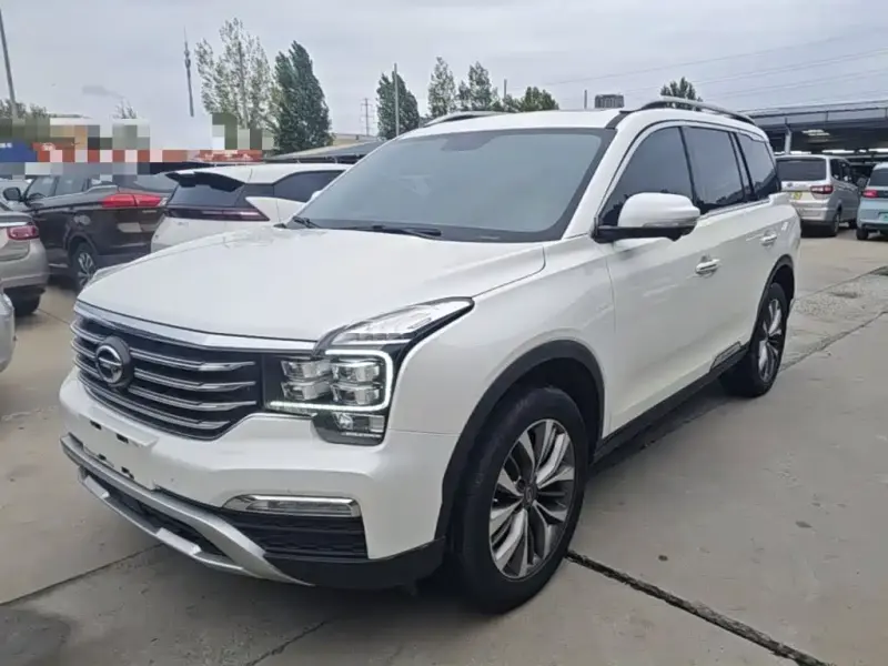 GAC Motor Trumpchi GS8, 2018