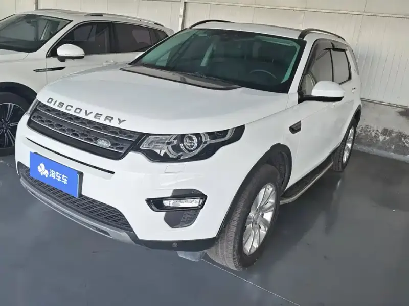 Land Rover Discovery Sport, 2018