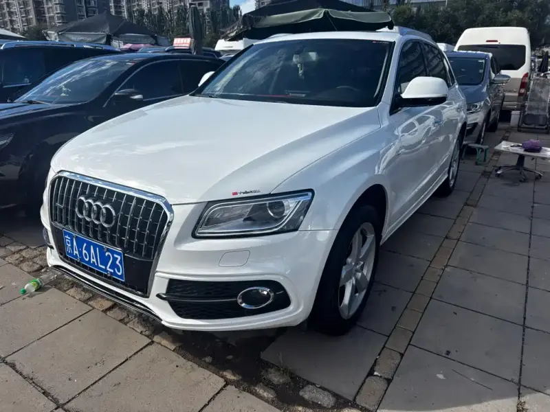 Audi Q5, 2017