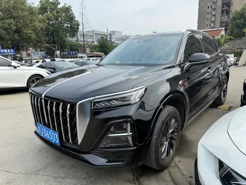 Hongqi HS5, 2023