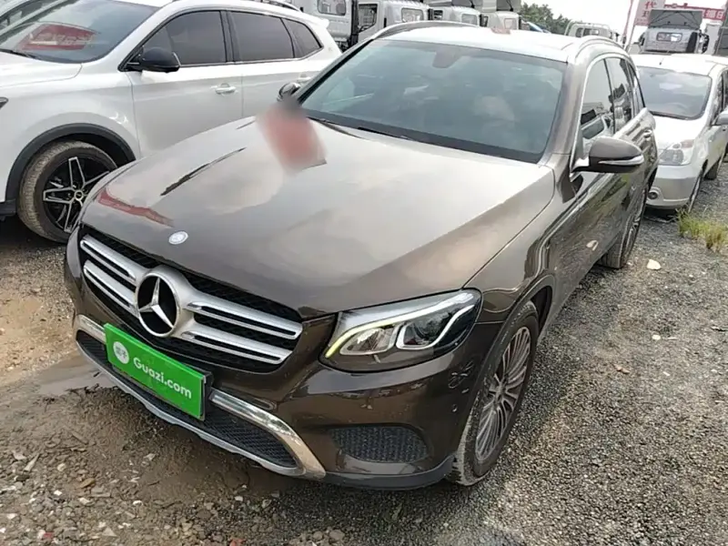 Mercedes-Benz GLC, 2016