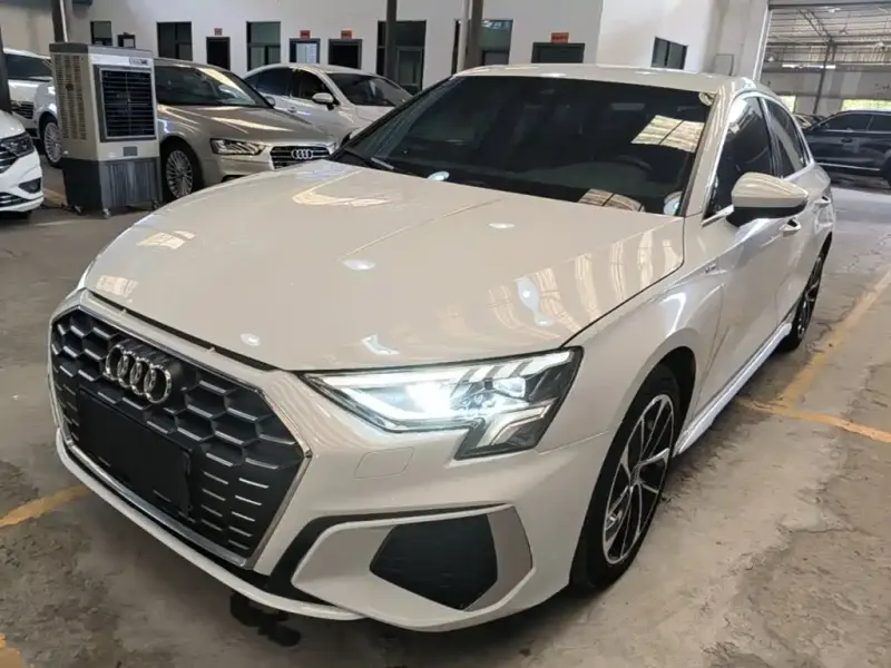 Audi A3, 2022