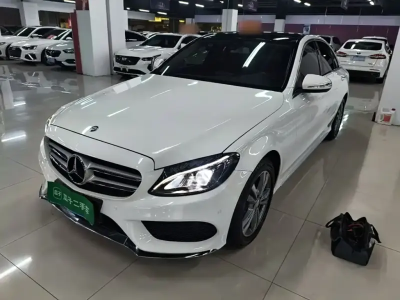 Mercedes-Benz C-Class, 2017
