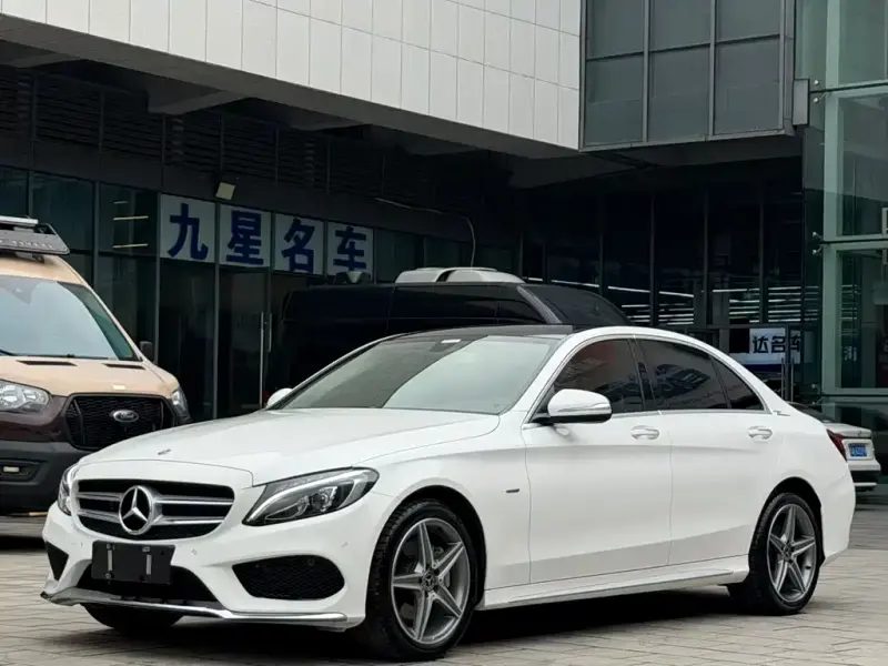 Mercedes-Benz C-Class, 2018