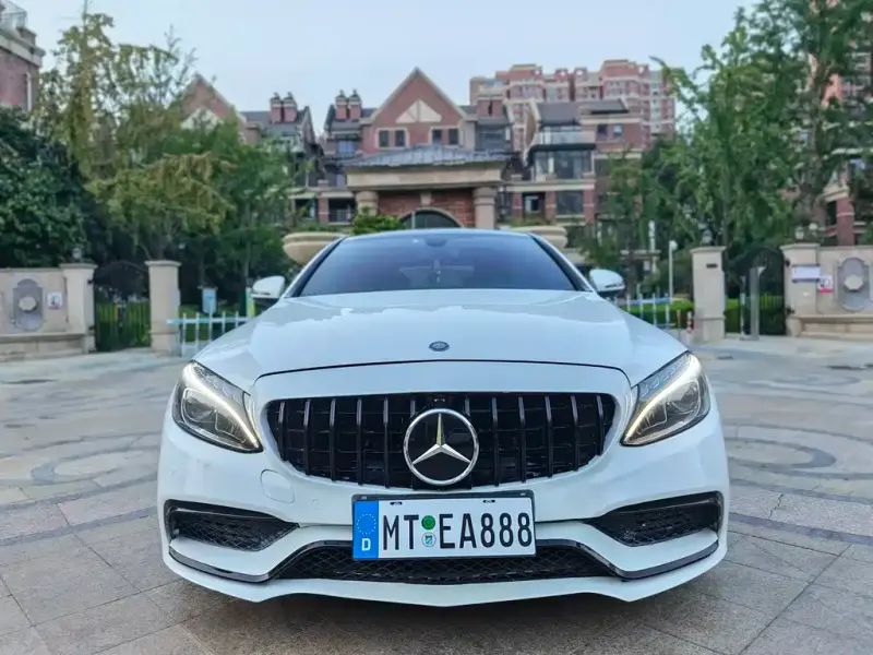 Mercedes-Benz C-Class (Import), 2016