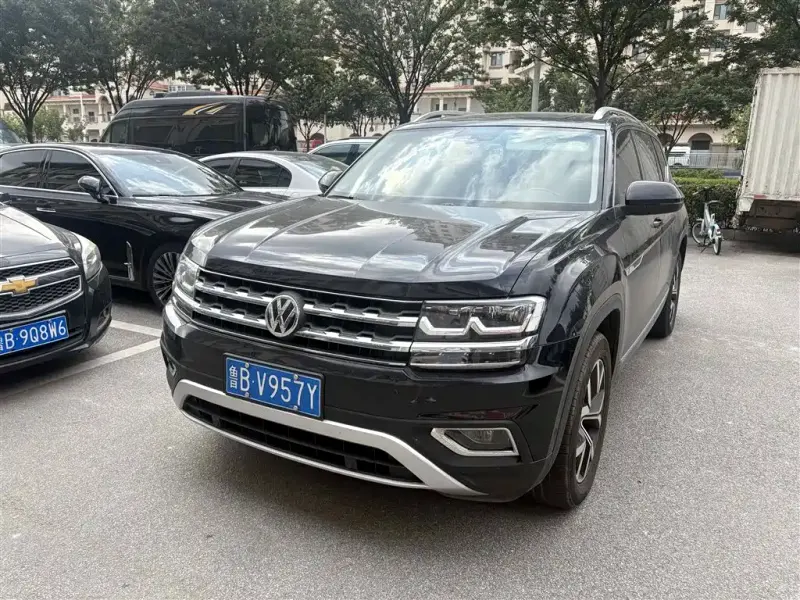 Volkswagen Teramont, 2018