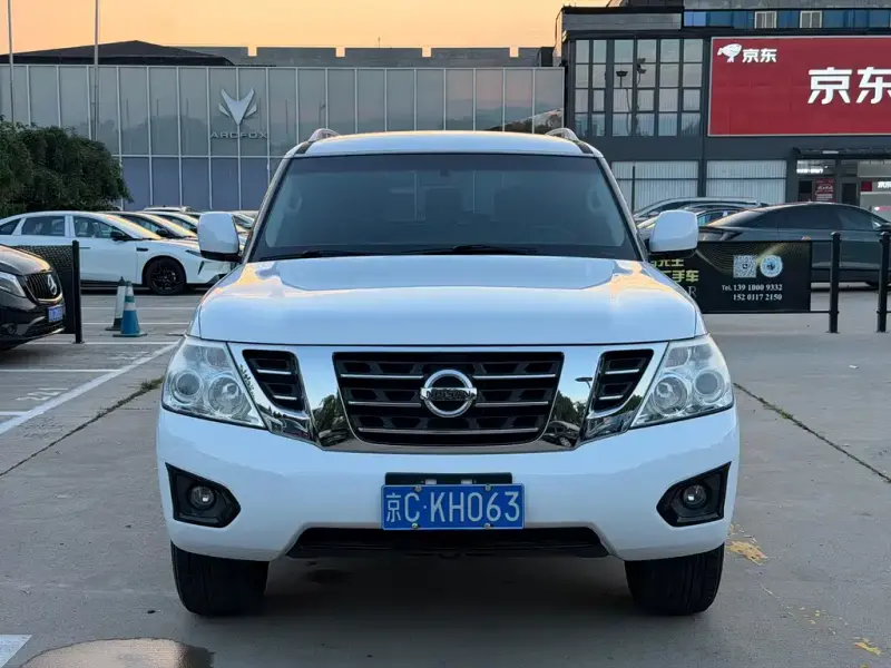 Nissan Patrol, 2018