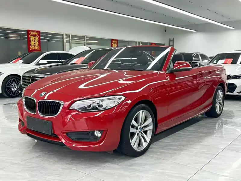 BMW 2 Series (Import), 2017