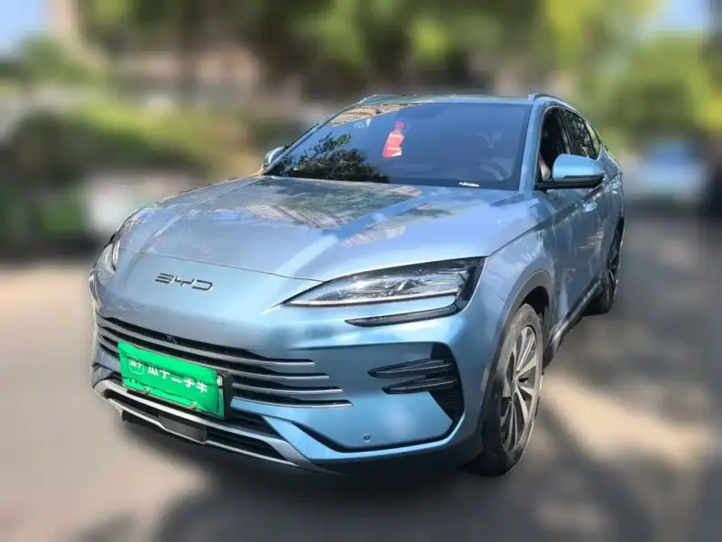 BYD PLUS New Energy, 2024