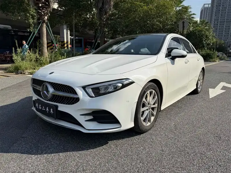Mercedes-Benz A-Class, 2020