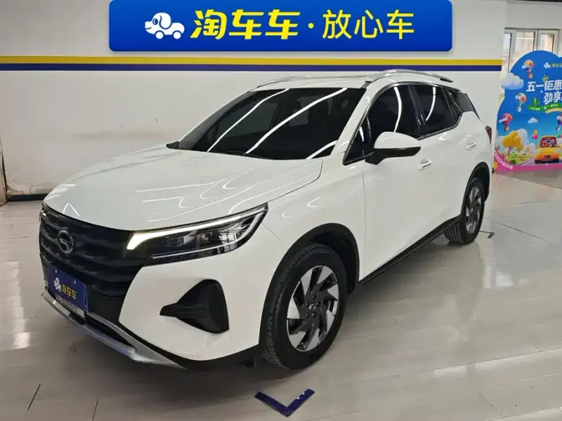 GAC Motor Trumpchi GS4, 2021
