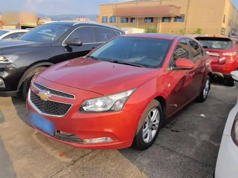 Chevrolet Cruze, 2016