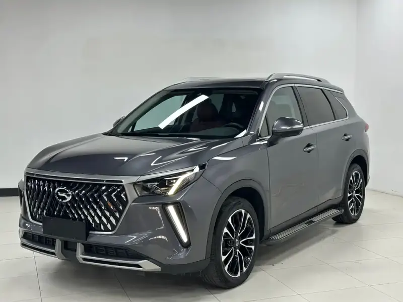 GAC Motor GS4 Plus, 2022