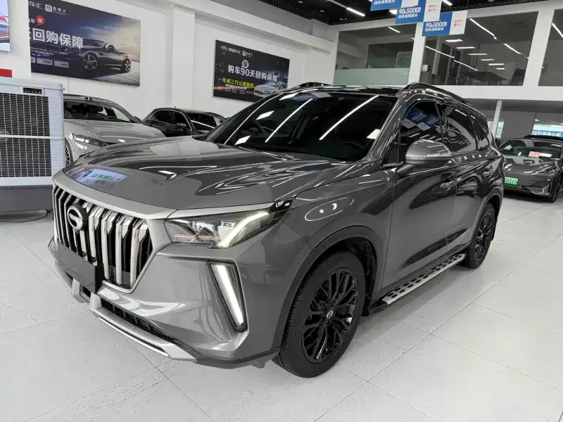 GAC Motor GS4 Plus, 2022