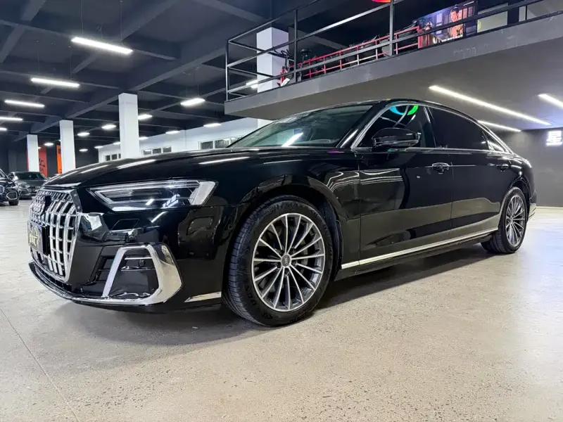 Audi A8, 2019