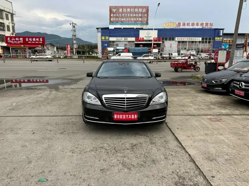 Mercedes-Benz S-Class, 2013