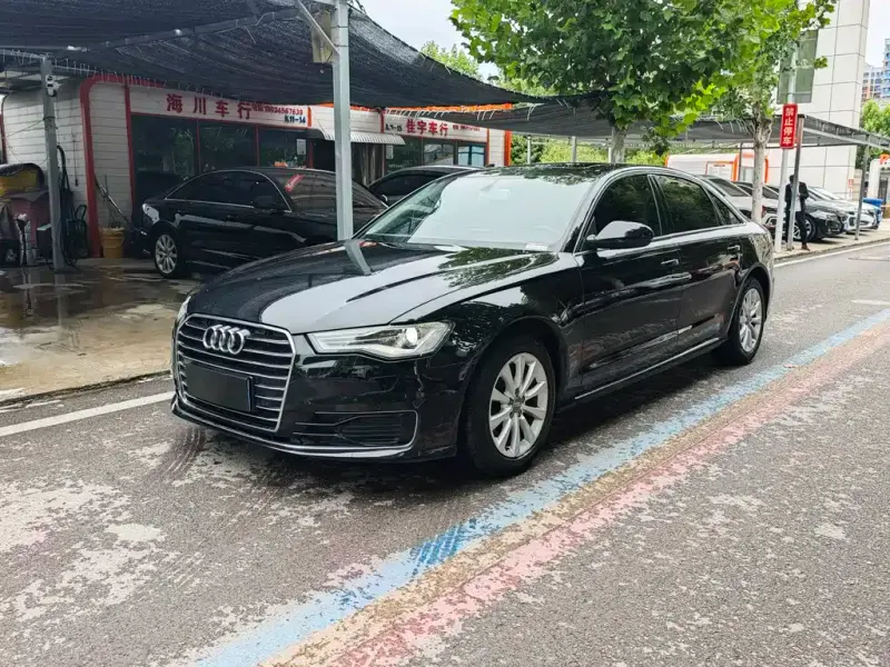 Audi A6L, 2016