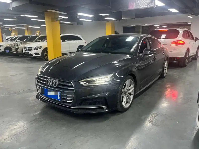 Audi A5 (Import), 2017
