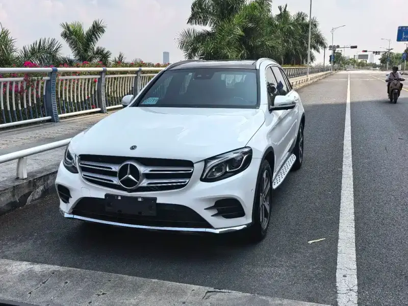 Mercedes-Benz GLC, 2017