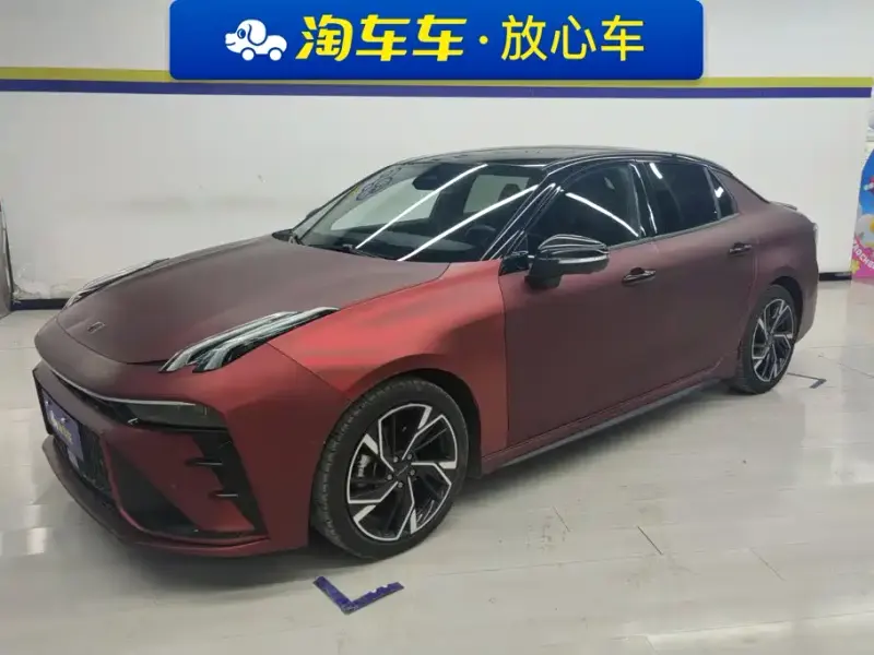 Lynk & Co 03, 2024
