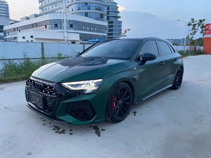 Audi A3, 2021