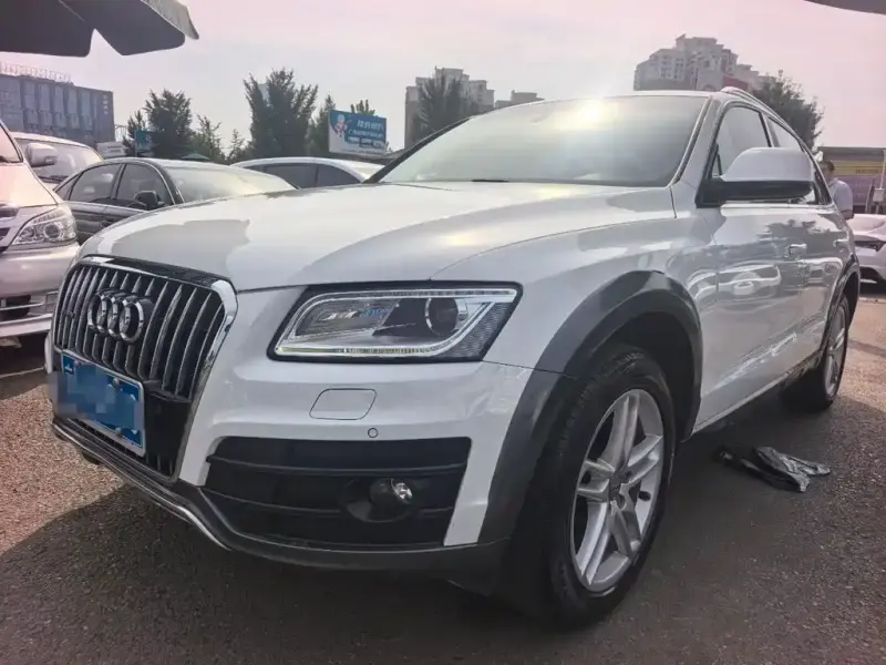 Audi Q5, 2017