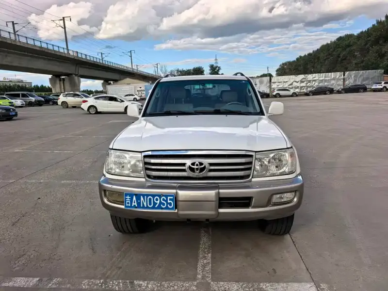 Toyota Land Cruiser, 2003