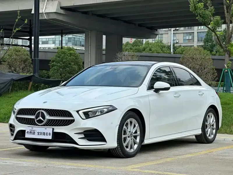 Mercedes-Benz A-Class, 2021