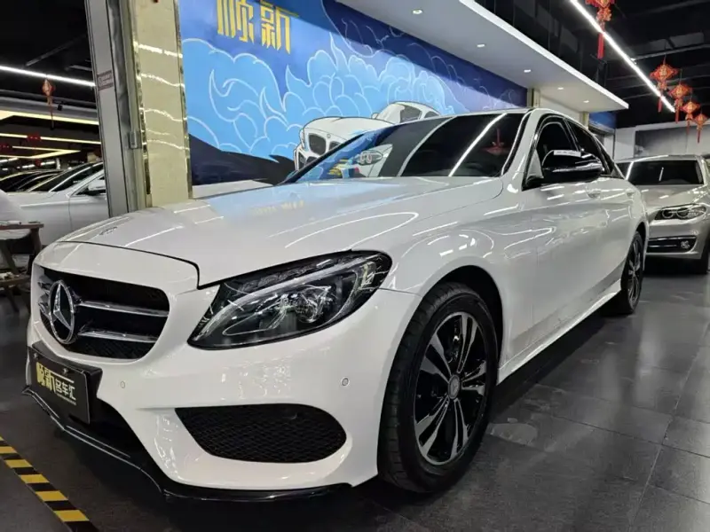 Mercedes-Benz C-Class, 2017