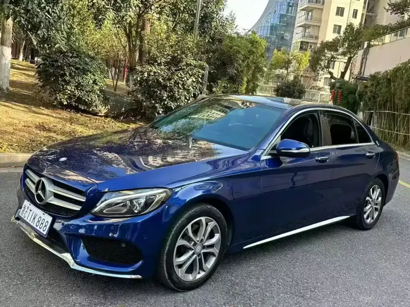 Mercedes-Benz C-Class, 2018