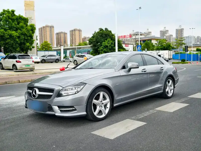 Mercedes-Benz CLS Mercedes-Benz CLS 2012 CLS 350 CGI, 2012 — фото 1
