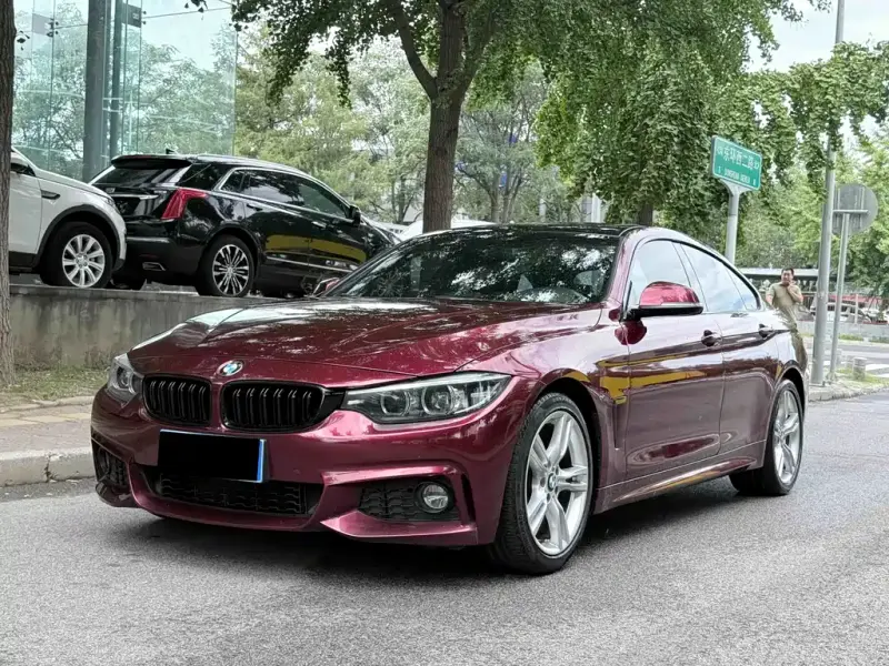 BMW 4 Series, 2017