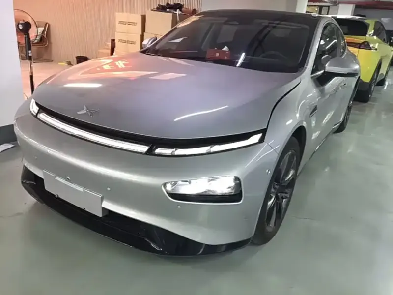 XPeng P7, 2021
