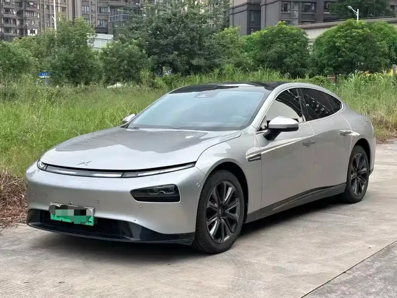 XPeng P7, 2021