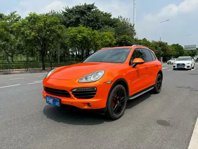 Porsche Cayenne, 2014
