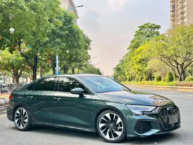 Audi A3, 2022