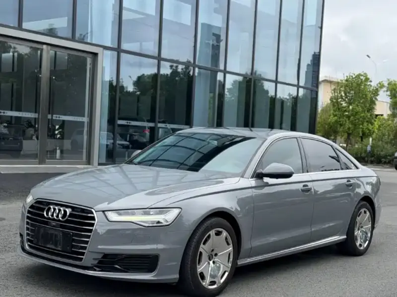 Audi A6L, 2017