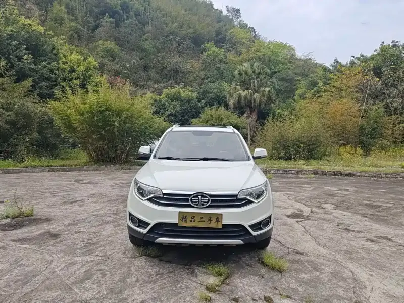 FAW Senya R7, 2017
