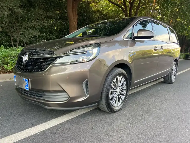 Buick GL8, 2022