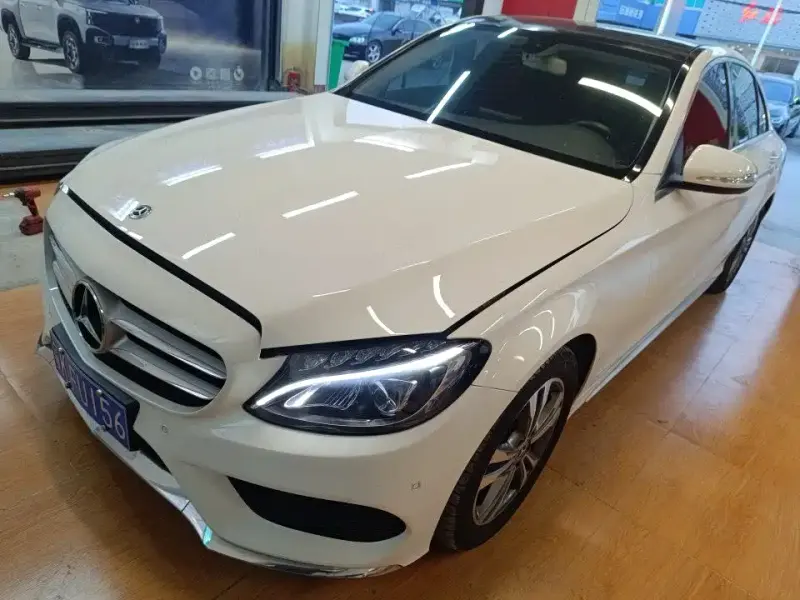 Mercedes-Benz C-Class, 2018