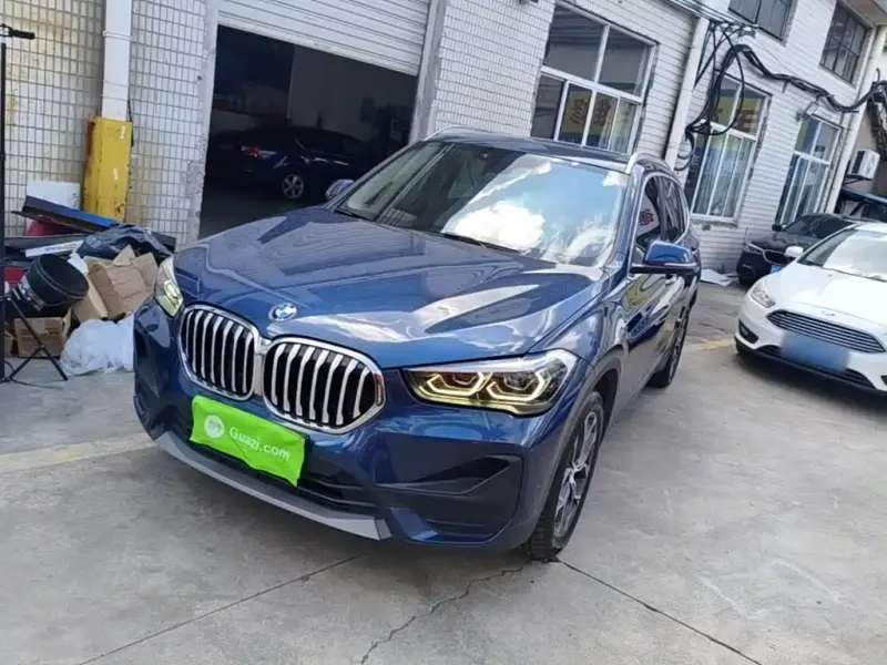BMW X1, 2021