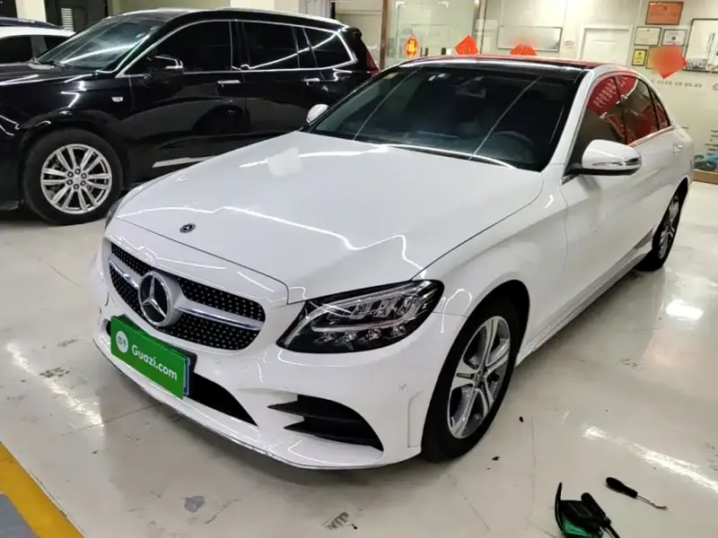Mercedes-Benz C-Class, 2018